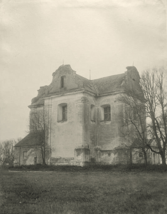 Horodyszcze. Kościół Św. Anny