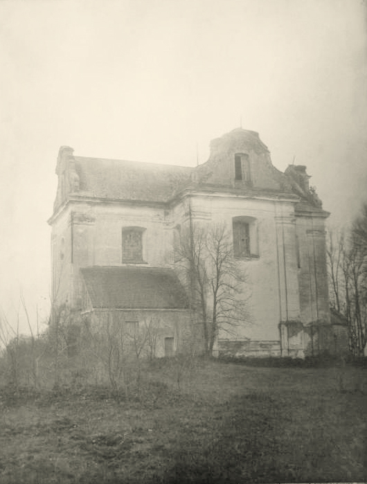 Horodyszcze. Kościół Św. Anny