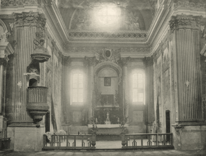 Horodyszcze. Kościół Św. Anny