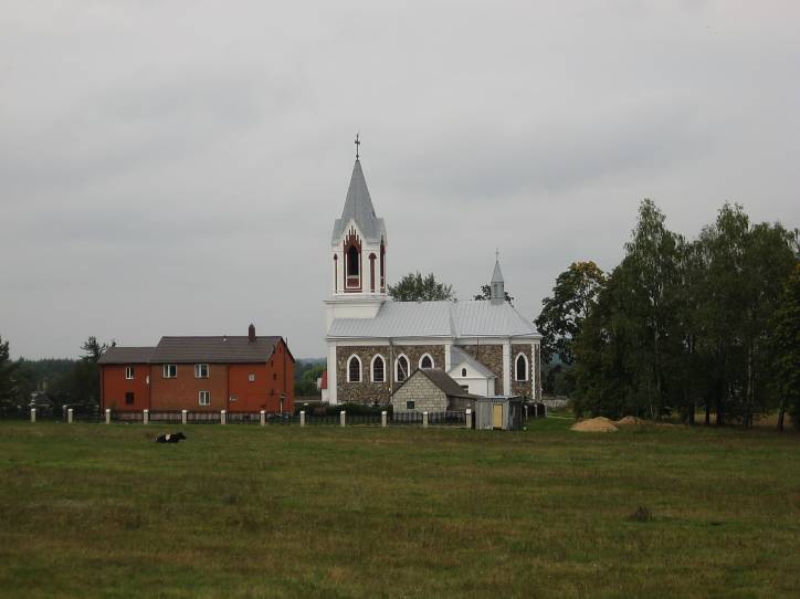 Kościół Św. Trójcy . Kościół Św. Trójcy w Hermaniszkach  - Kościół Św. Trójcy. Kościół Św. Trójcy w Hermaniszkach