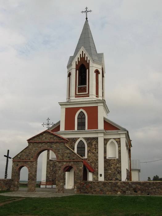 Kościół Św. Trójcy .   - Kościół Św. Trójcy.