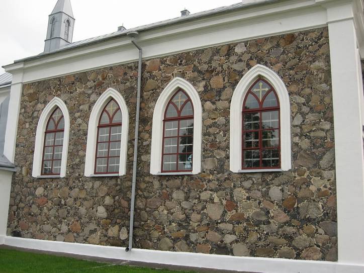 Kościół Św. Trójcy .   - Kościół Św. Trójcy.