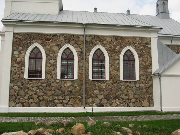 Kościół Św. Trójcy .   - Kościół Św. Trójcy.