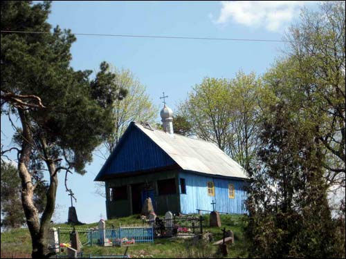 Zahorje. Chapel of St. Anne