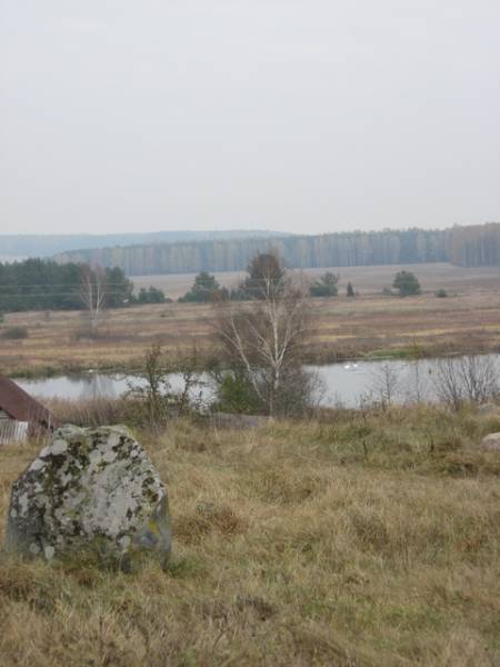 Ivaškavičy.  The Rock graves