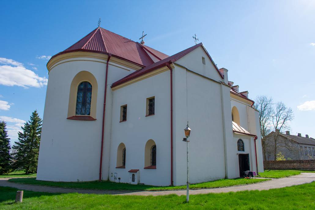 Krzemienica |  Kościół Najśw. Bożego Ciała i Św. Jerzego. 