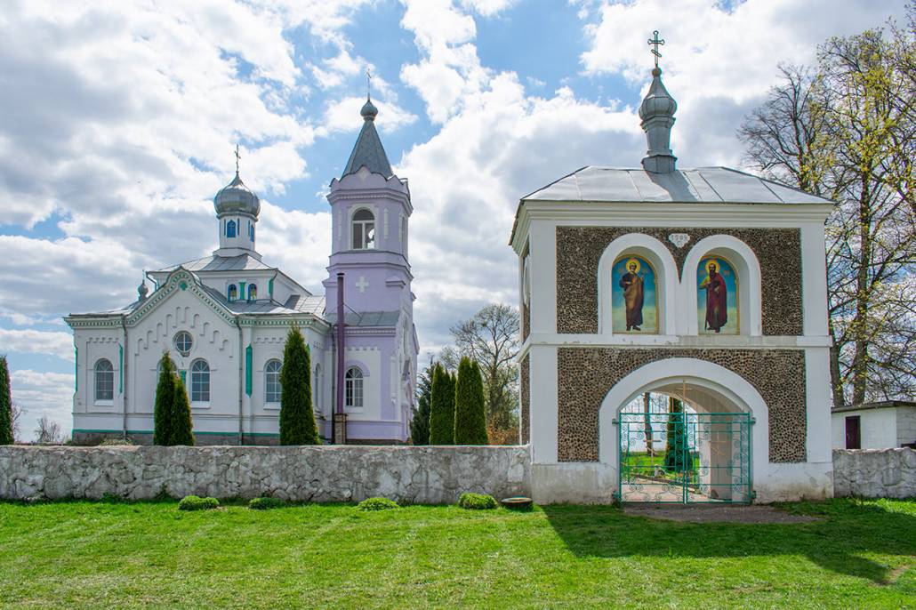 Міжэрычы |  Царква Святой Ганны. Ганненская царква ў Міжэрычах