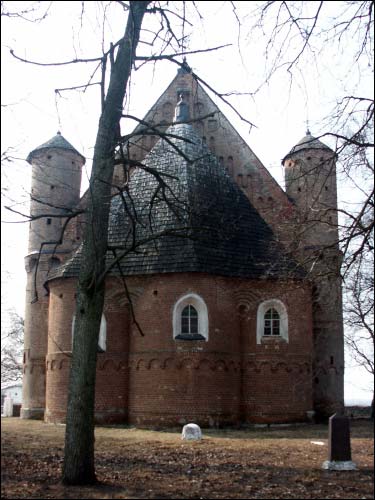 Сынковичи. Церковь Святого Архангела Михаила