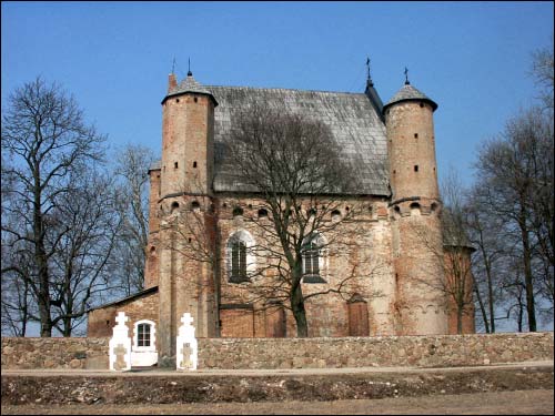 Сынковичи. Церковь Святого Архангела Михаила