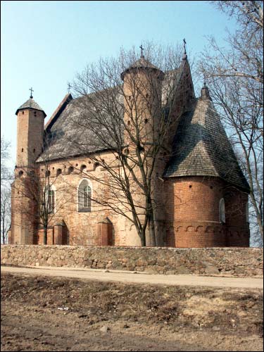 Сынковичи. Церковь Святого Архангела Михаила