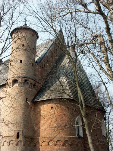 Сынковичи. Церковь Святого Архангела Михаила