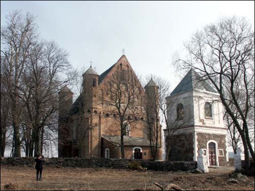 Сынковичи. Церковь Святого Архангела Михаила