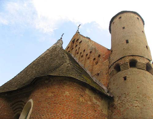 Фрагмент Сынковичи. Церковь Святого Архангела Михаила