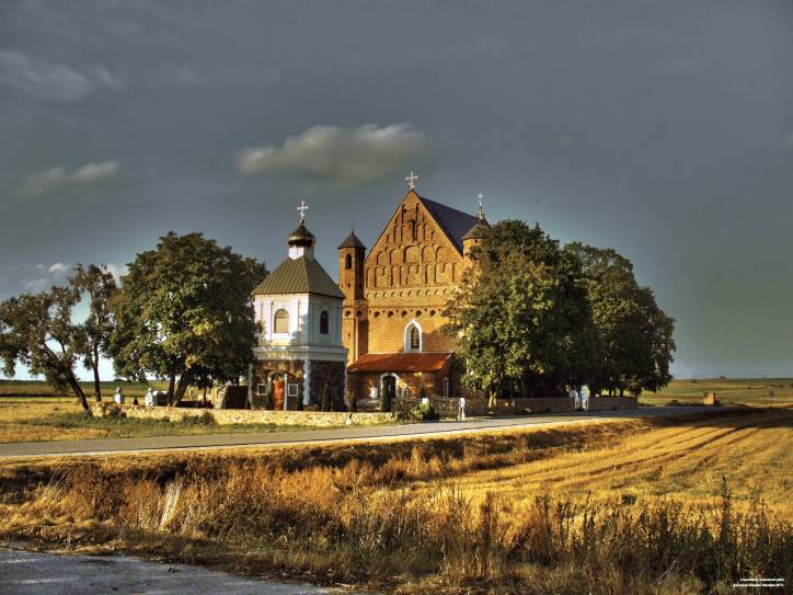 Сынковичи. Церковь Святого Архангела Михаила