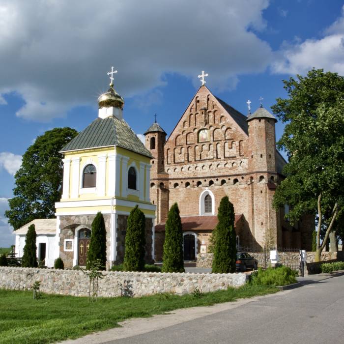 Сынковичи. Церковь Святого Архангела Михаила
