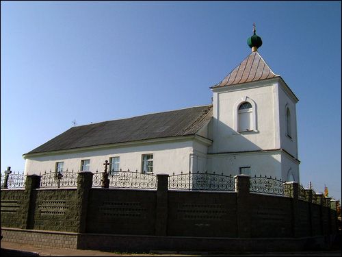 Zelwa. Cerkiew Św. Trójcy