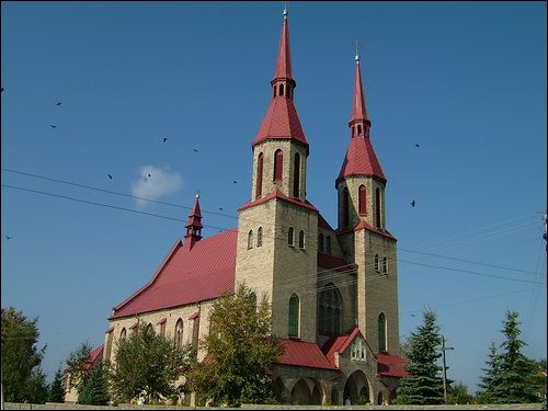  - Касцёл Святой Тройцы. Агульны выгляд
