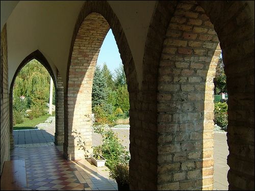  - Касцёл Святой Тройцы. Фрагмент
