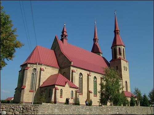  - Касцёл Святой Тройцы. Агульны выгляд