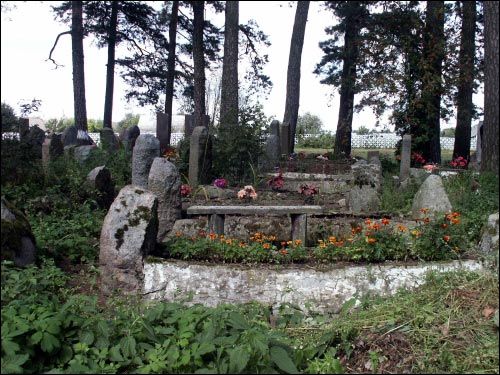  - cemetery Tartarian. 