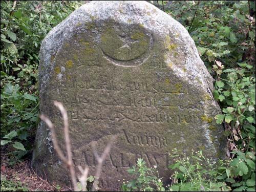  - cemetery Tartarian. 