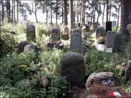 Iŭie |  cemetery Tartarian. 