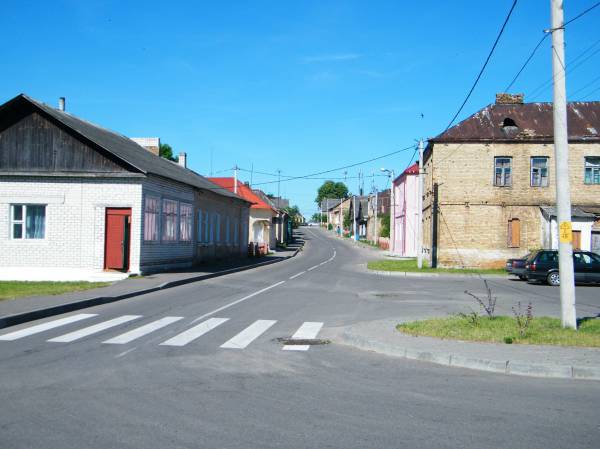 Iŭie. Town streets 