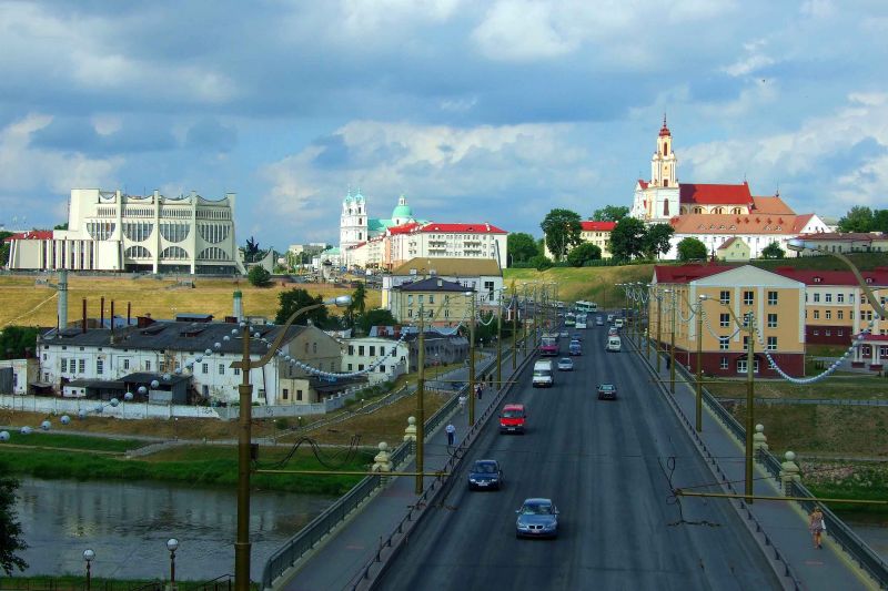 Hrodna. Landscapes 