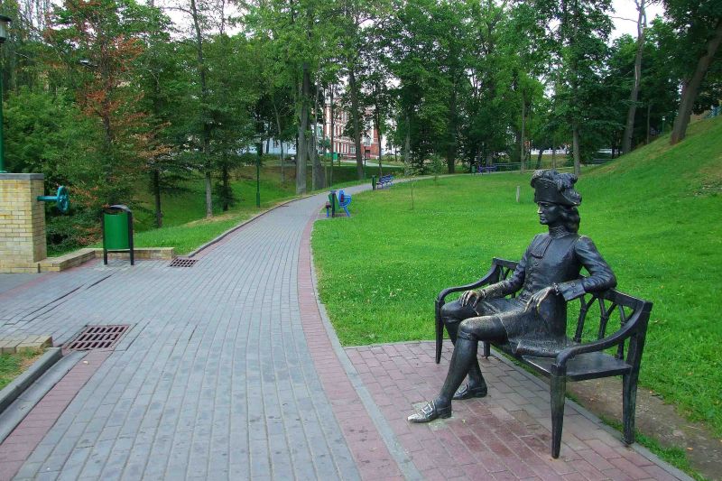 Hrodna. Landscapes 