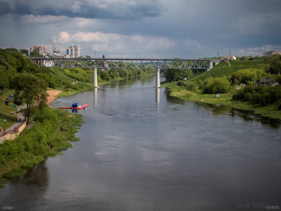 Hrodna. Landscapes 