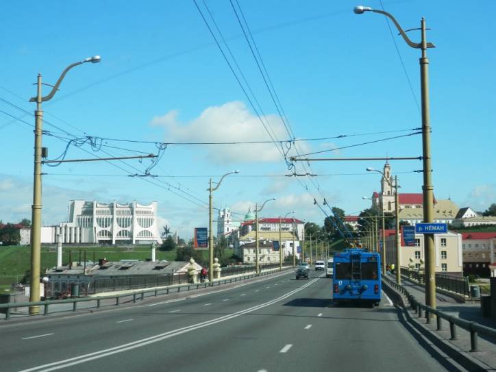 Hrodna. Landscapes 