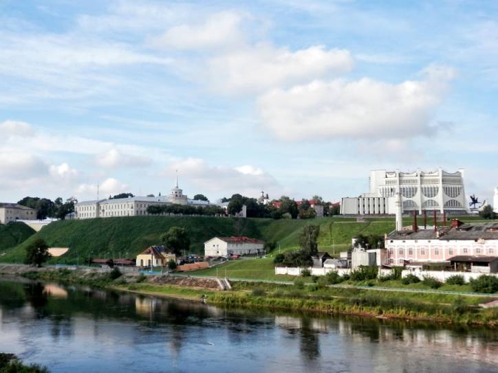 Hrodna. Landscapes 