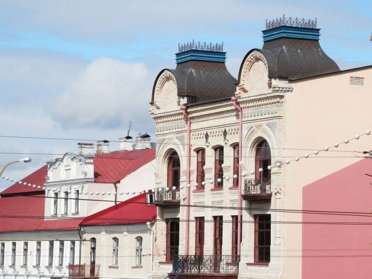 Hrodna. Landscapes 