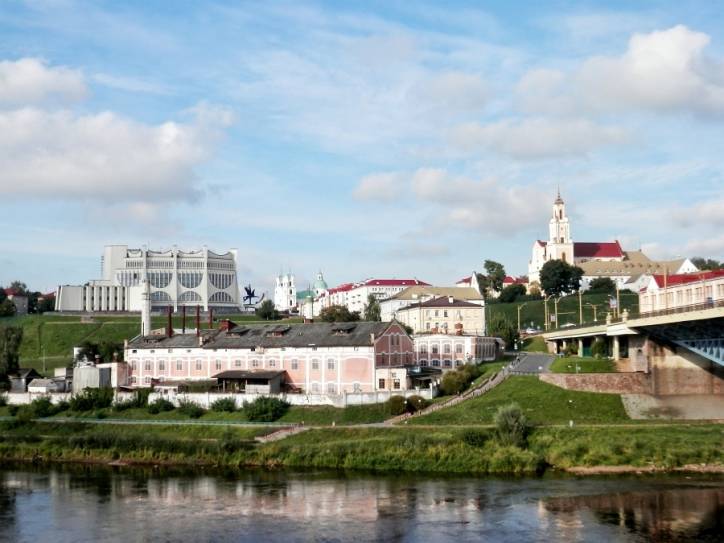 Hrodna. Landscapes 