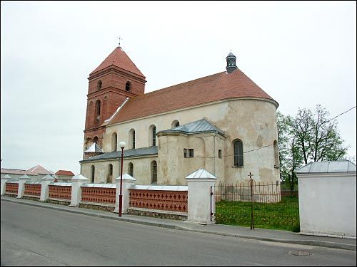  - Касцёл Святога Мікалая. Выгляд ад Захаду (05.2005)