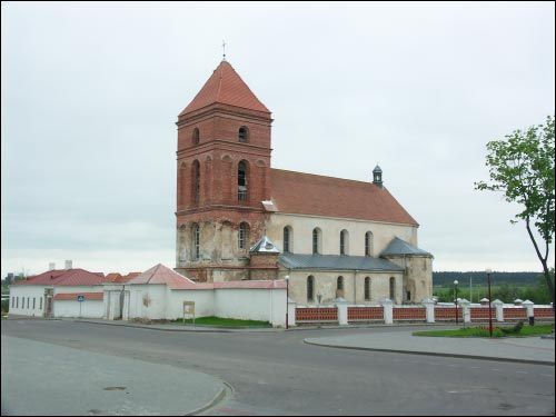 Мір. Касцёл Святога Мікалая
