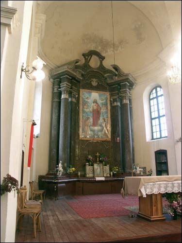 Мір. Касцёл Святога Мікалая