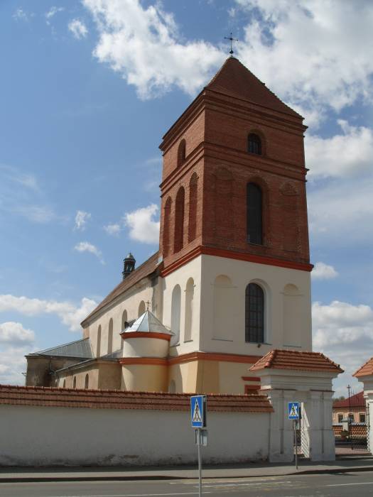  - Catholic church of St. Nicholas. 