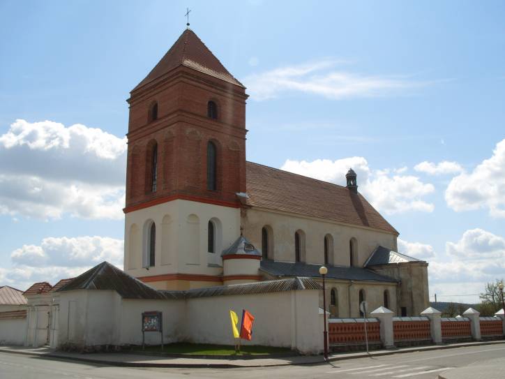  - Catholic church of St. Nicholas. 