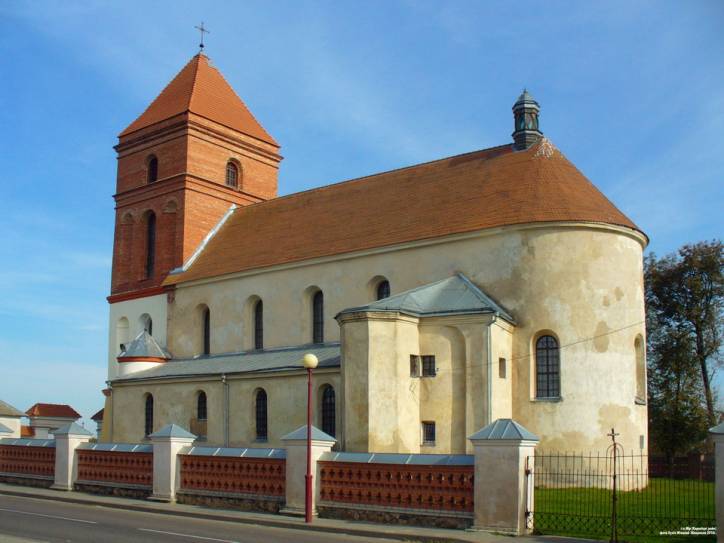  - Касцёл Святога Мікалая. Мир. Kостел св. Николая.