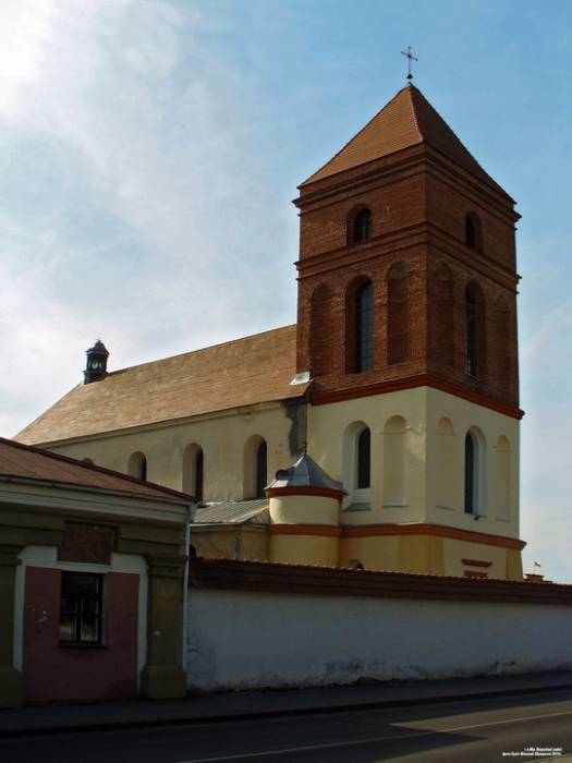  - Касцёл Святога Мікалая. Мир. Kостел св. Николая.