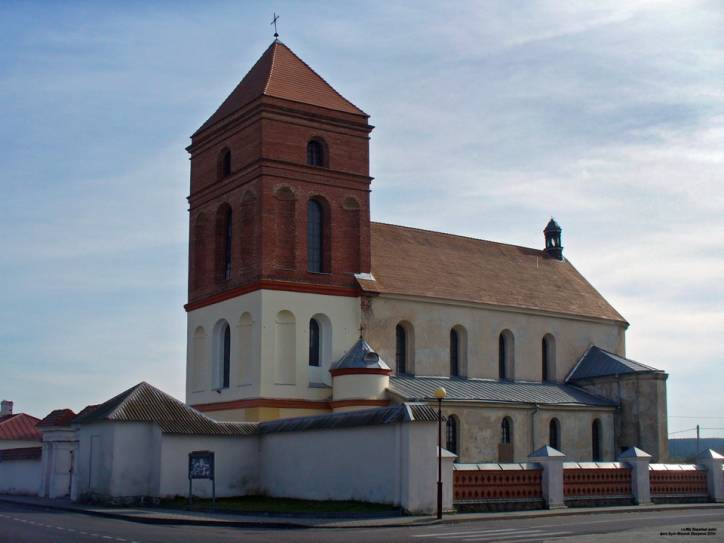  - Касцёл Святога Мікалая. Мир (костел св. Николая)