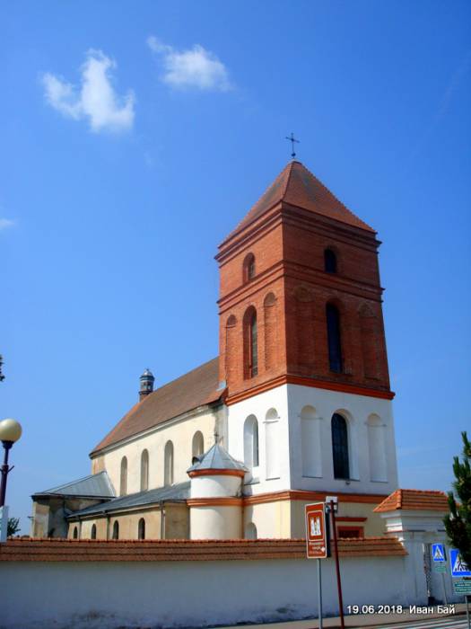  - Catholic church of St. Nicholas. 