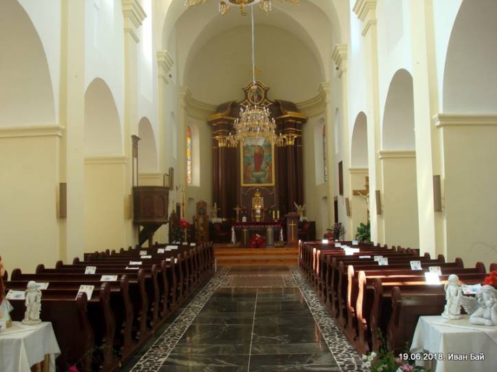  - Catholic church of St. Nicholas. 