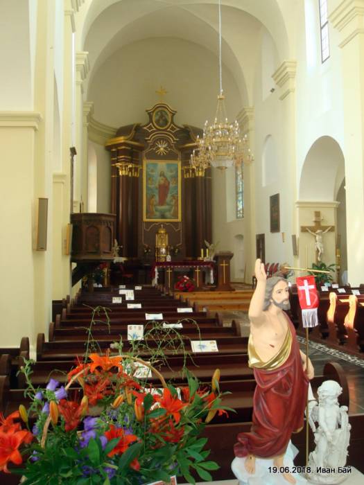 - Catholic church of St. Nicholas. 