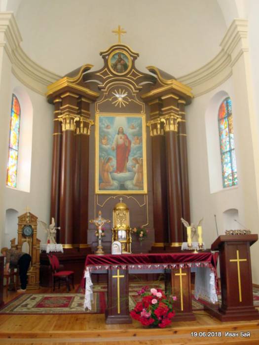  - Catholic church of St. Nicholas. 