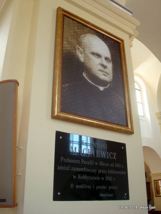  - Catholic church of St. Nicholas. 