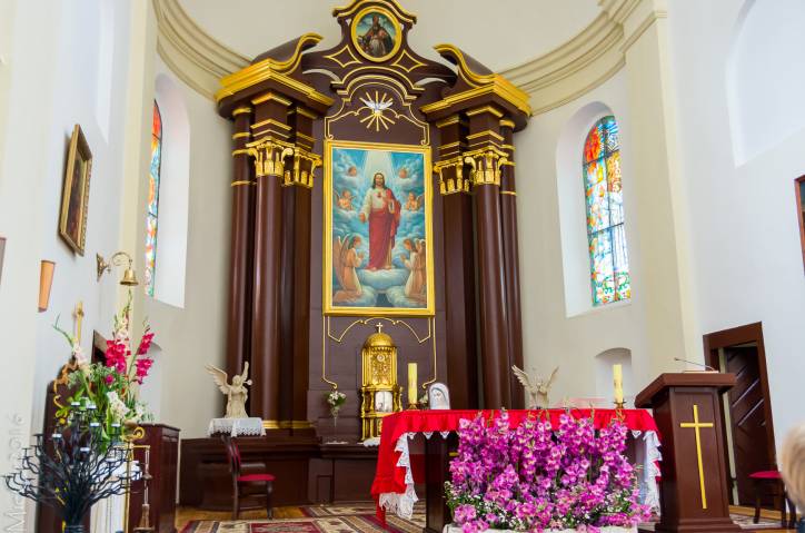  - Catholic church of St. Nicholas. 