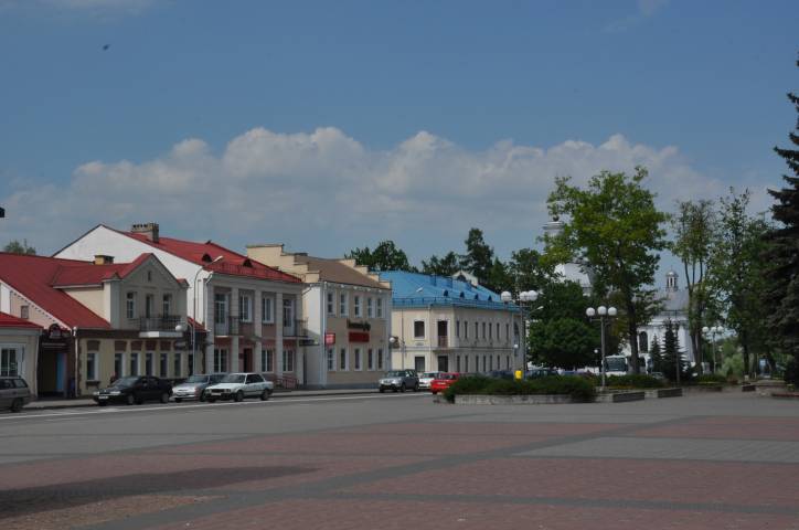 Щучин |  Улицы города . 