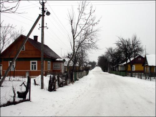 Wasiliszki. We wsi 